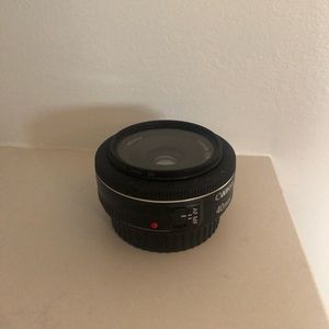 Canon 40mm Macro Lens